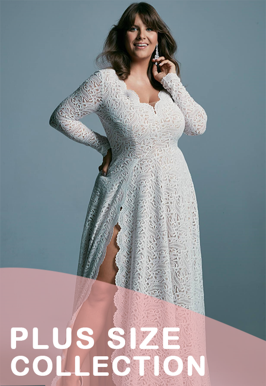 Plus Wedding Dresses