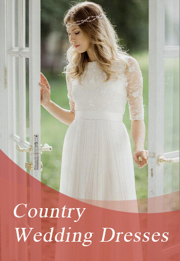 Country Wedding Dresses