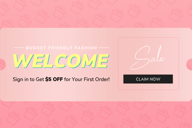 First Order $5 OFF